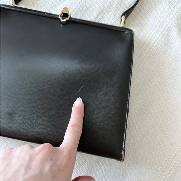 Vintage 1950’s Coblentz Leather Purse - Picture 5 of 8